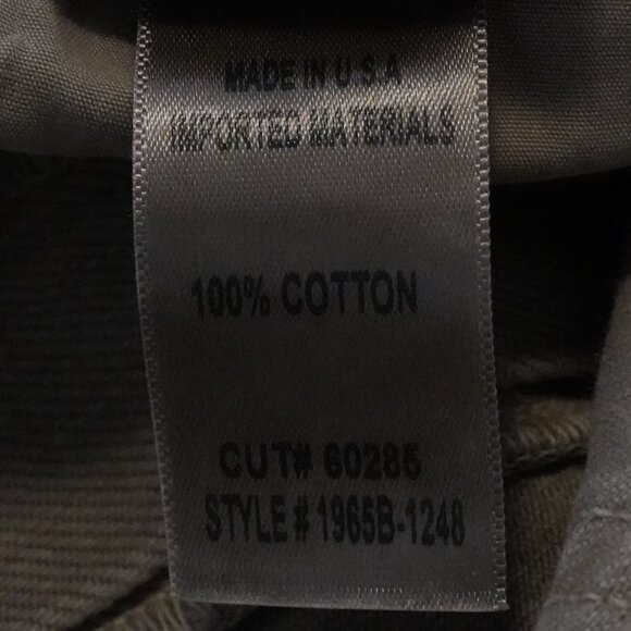 Citizens of Humanity, Jolene, Washed High Rise Straight Leg Jeans, Tan, Brown - Picture 9 of 9